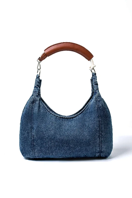 Denim Shoulder Bag